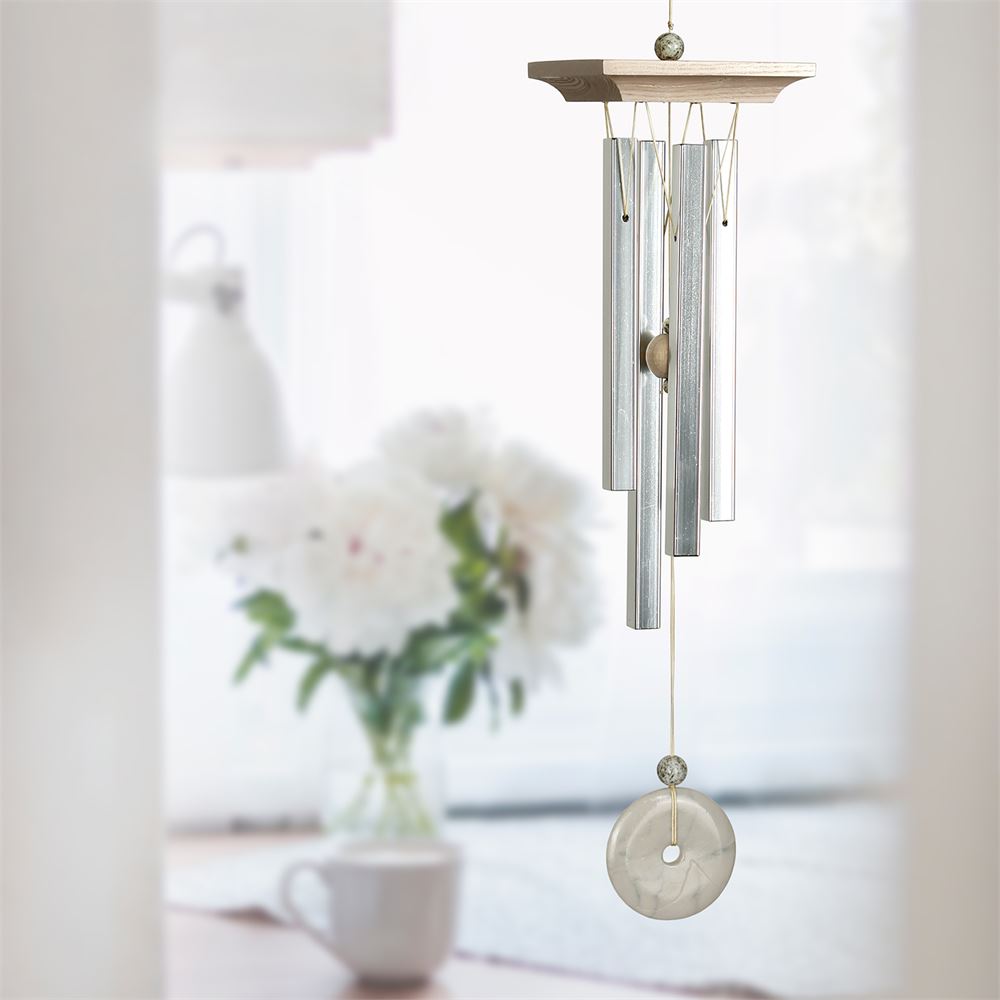 White Marble Wind Chime
